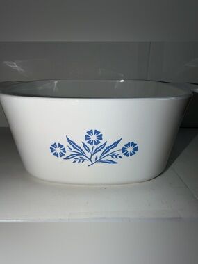Vintage Corning Ware Blue Cornflower A-3-B 3 Qt Casserole Dish - Base Only